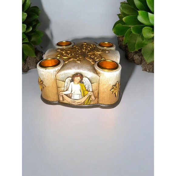 Hobby Lobby Manger Scene 4 Candle Holder - Picture 4 of 8